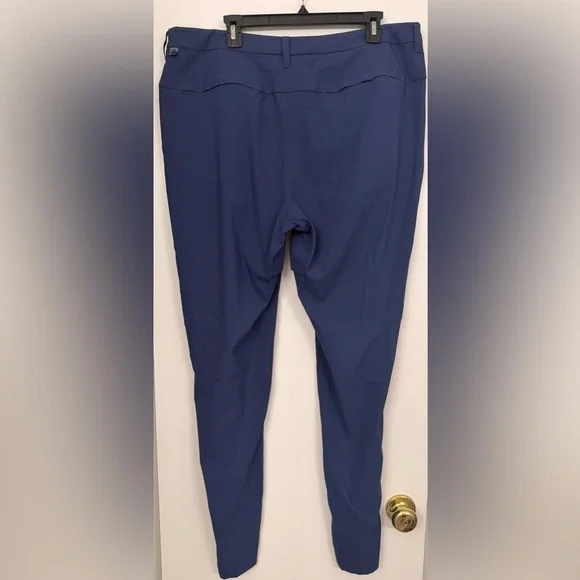 Lululemon Commission Classic Golf Pants Blue Size 38